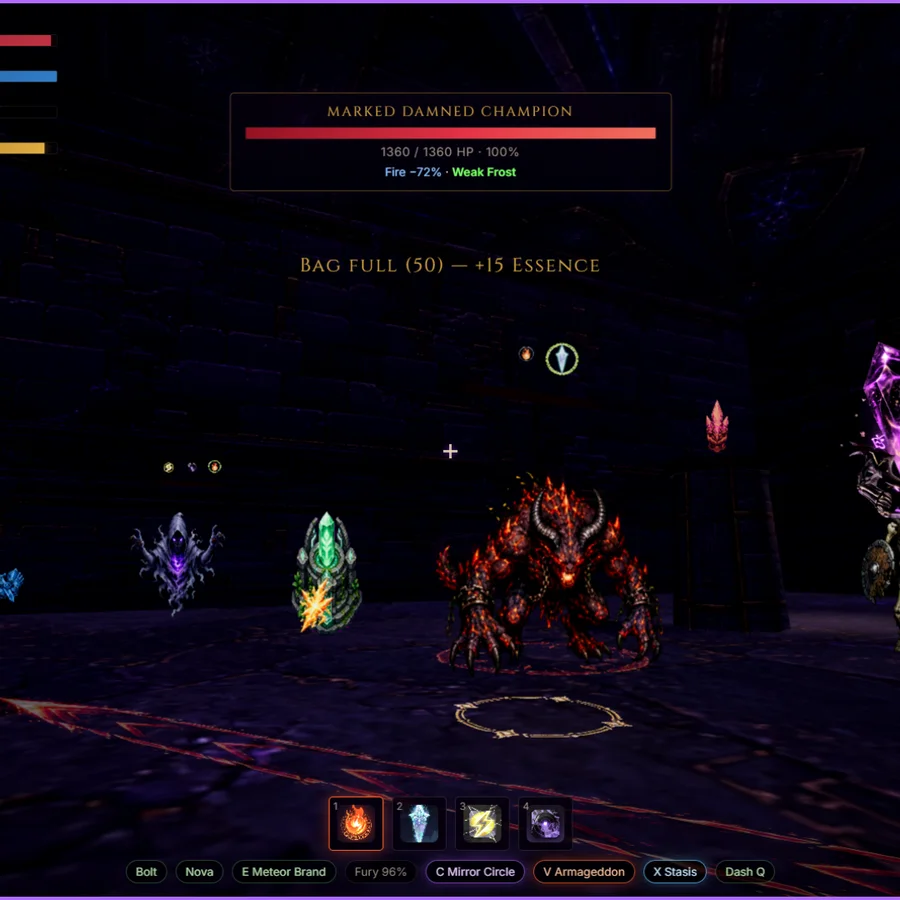 Archmage: Resurrection first-person spell combat