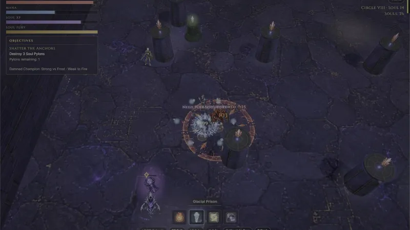 Reincarnation, captured from the Windows demo