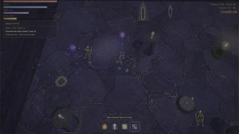 Controller ready, captured from the Windows demo