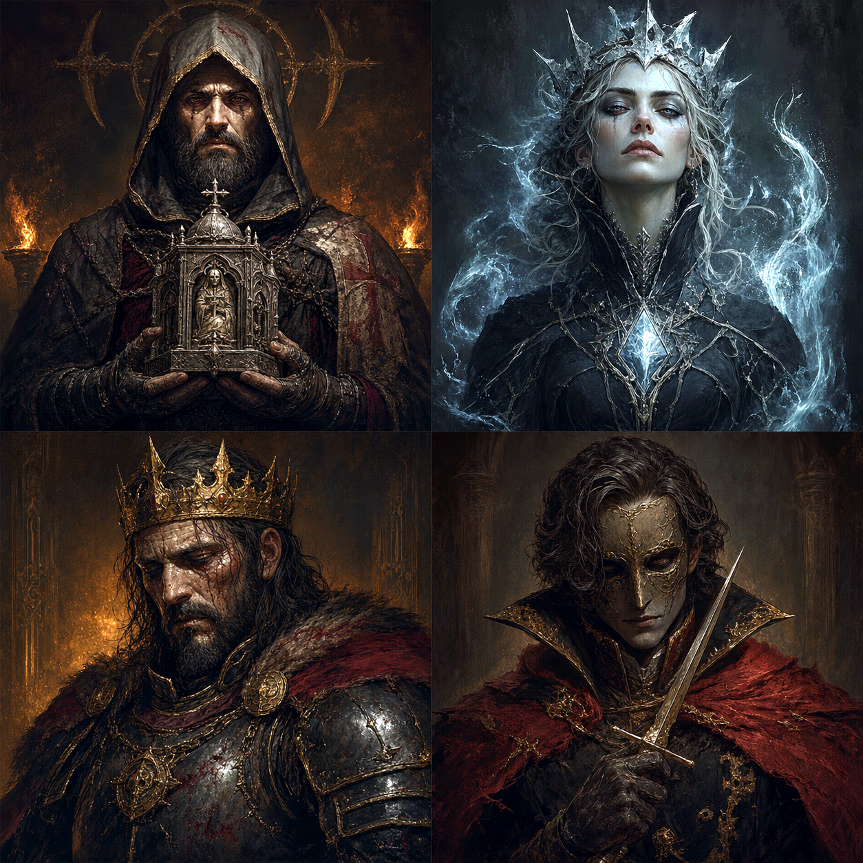 Kill The King royal court artwork